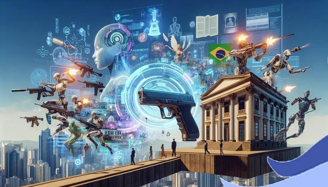 Histórico do Controle de Armas no Brasil