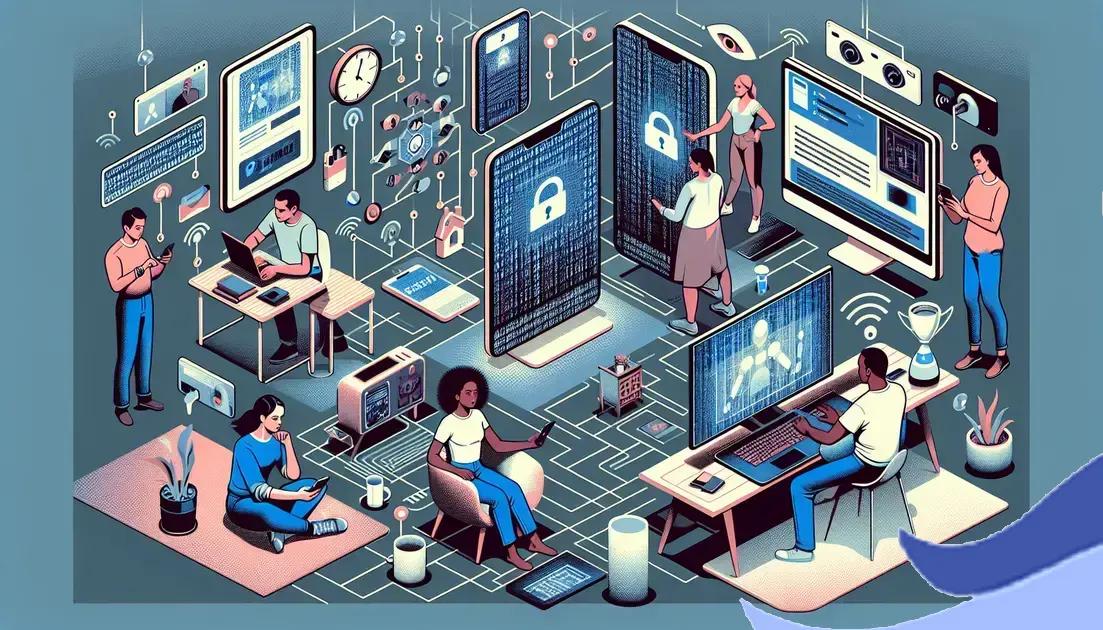 Como a tecnologia pode comprometer sua privacidade