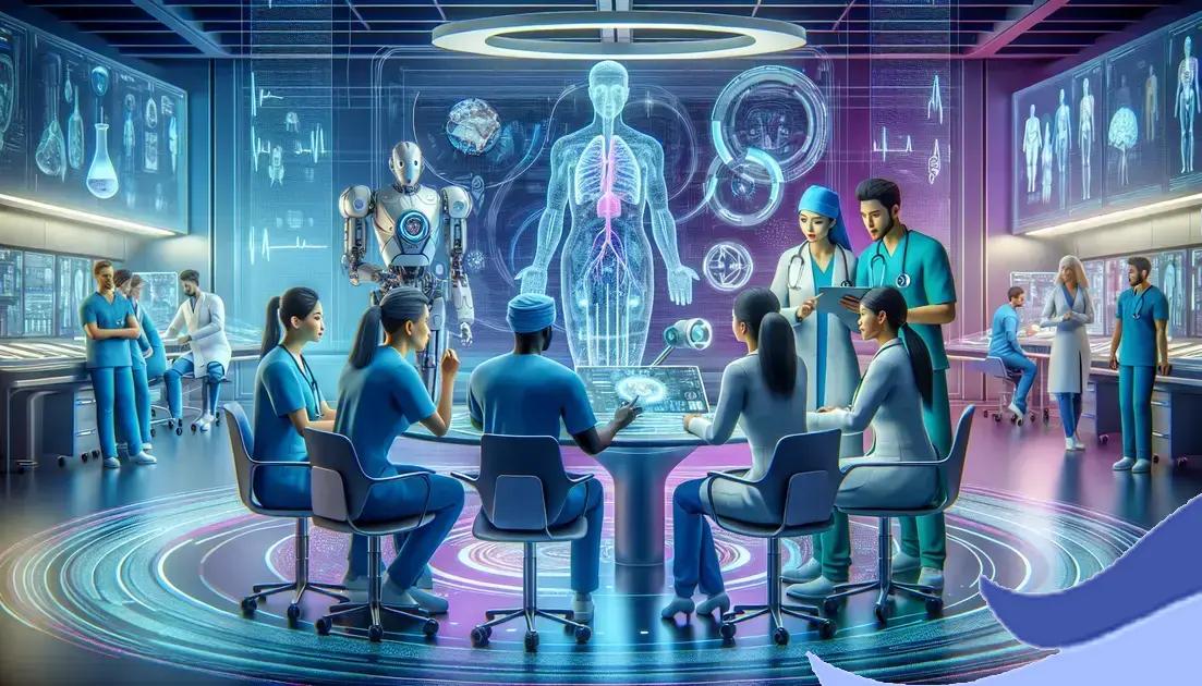 O Papel da Medicina e dos Profissionais de Saúde