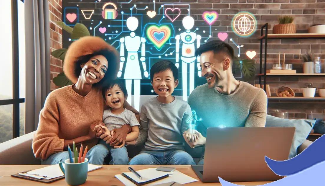 Benefícios da Adoção para Casais LGBTQIA+