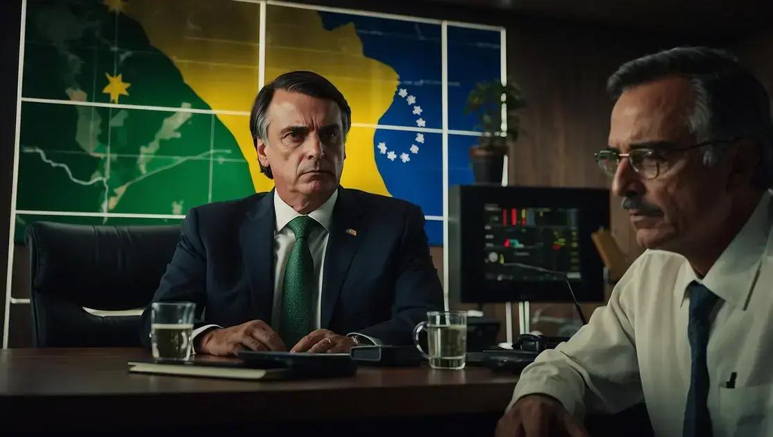 A política econômica sob sua gestão