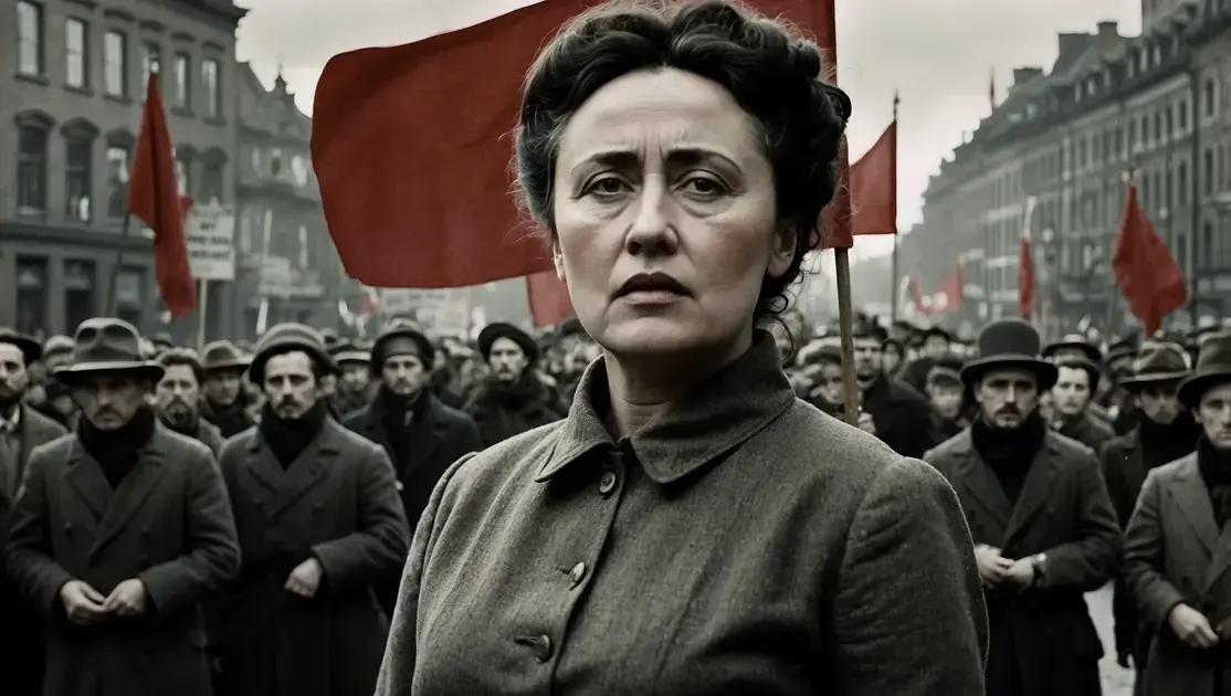 Legado de Rosa de Luxemburgo na atualidade