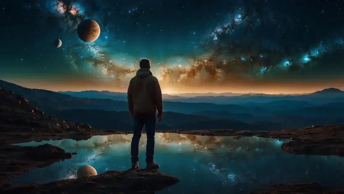 O argumento teleológico: a beleza do universo